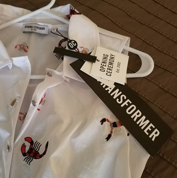 Opening Ceremony Scorpio dress - Picture 3 of 6